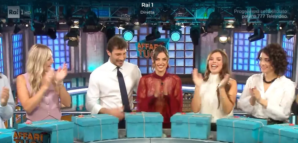 Chi è Angela della Valle d'Aosta, concorrente di Affari tuoi del 12 novembre?