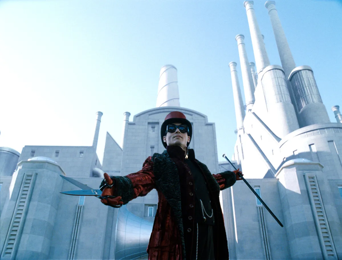 "La fabbrica di cioccolato" dove è stato girato il film con Johnny Depp?