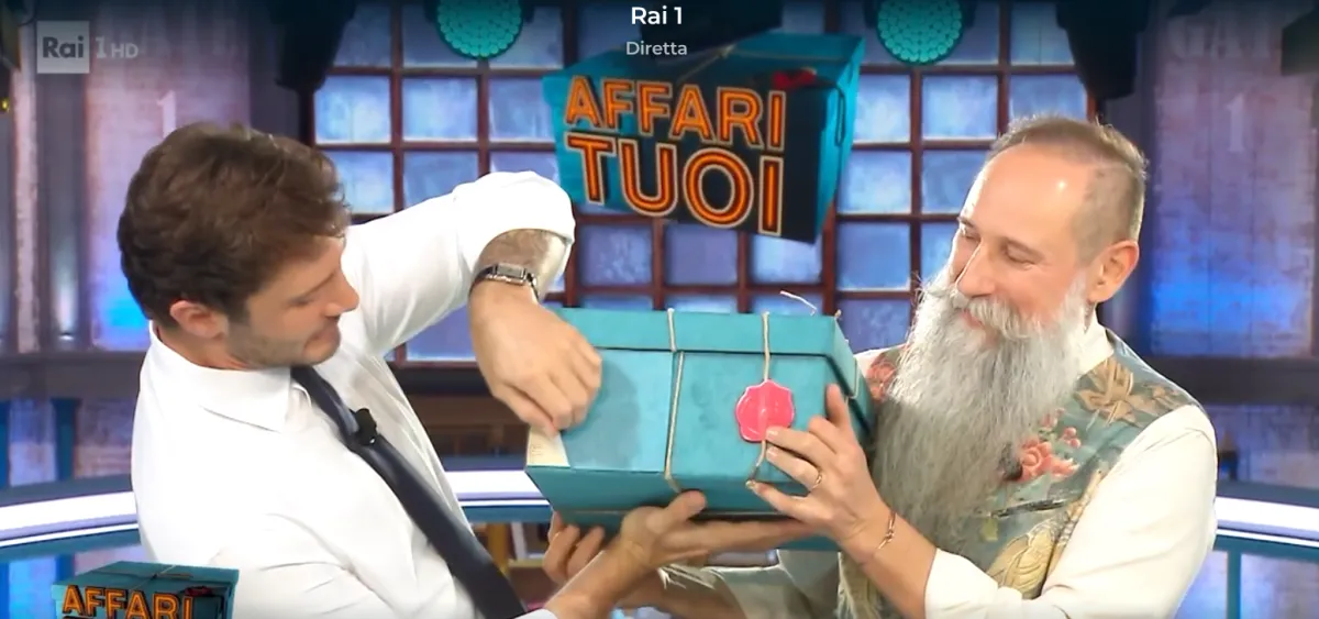 Perché Affari tuoi non va in onda oggi? La programmazione su Rai 1 di stasera 13 novembre