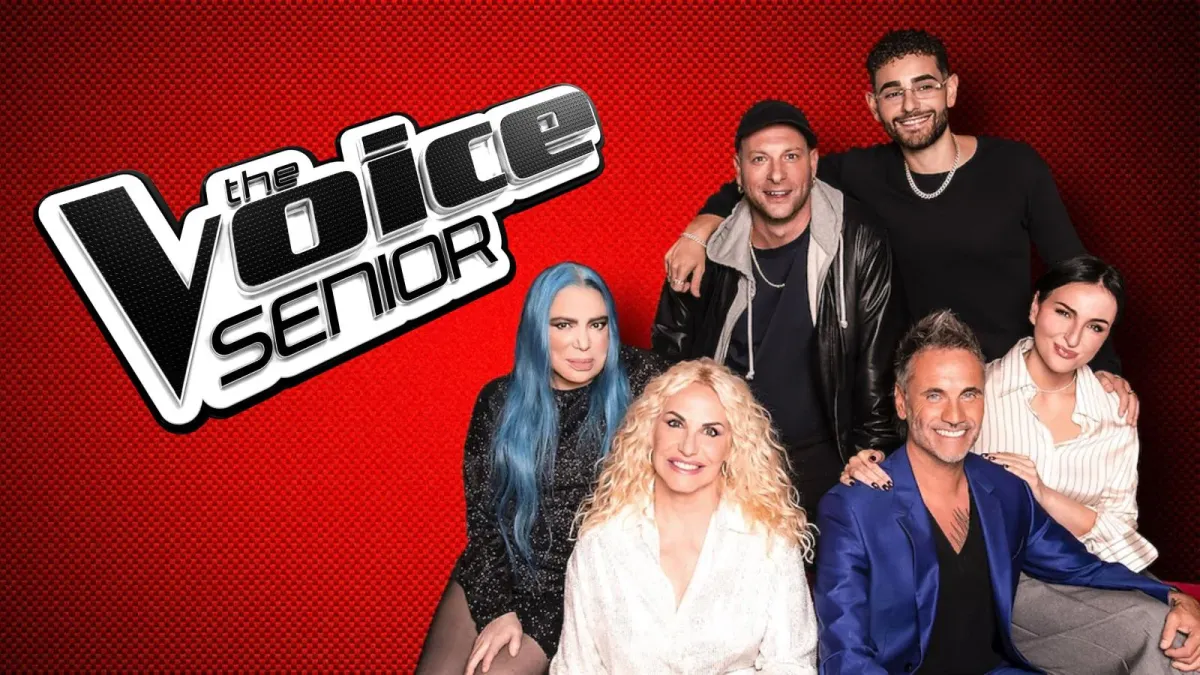 The Voice Senior è in diretta o registrato? Tutto sul programma di Antonella Clerici