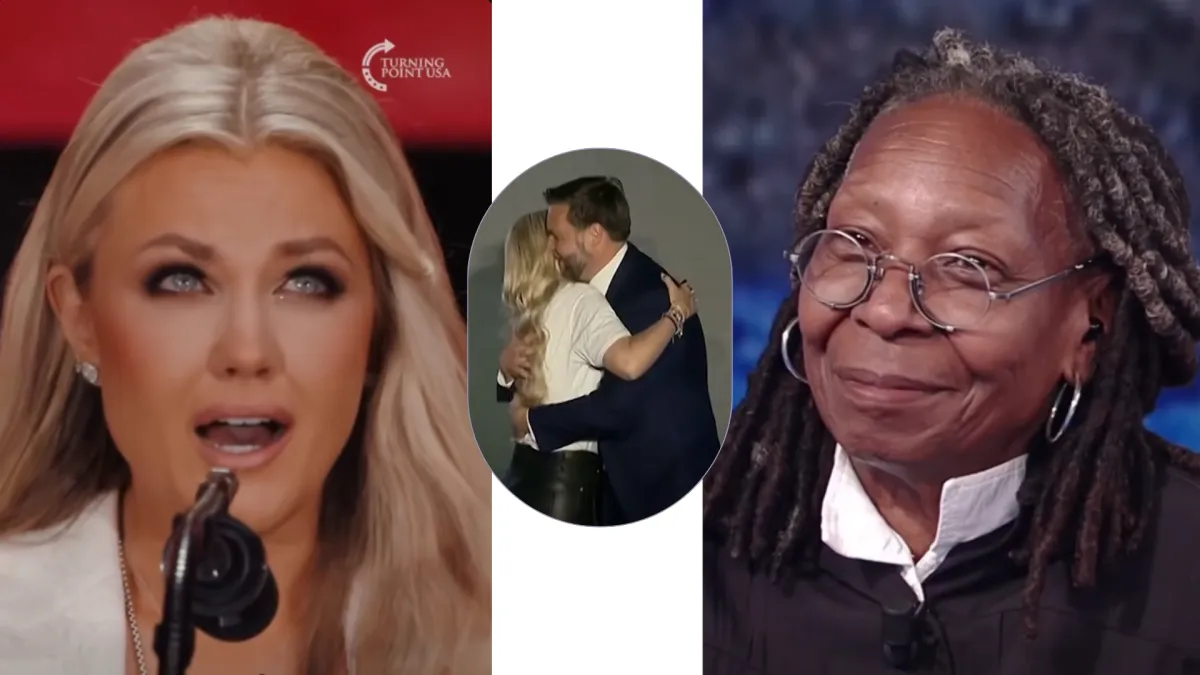 Whoopi Goldberg denunciata da Erika Kirk? La verità dopo la lite dell'attrice con JD Vance