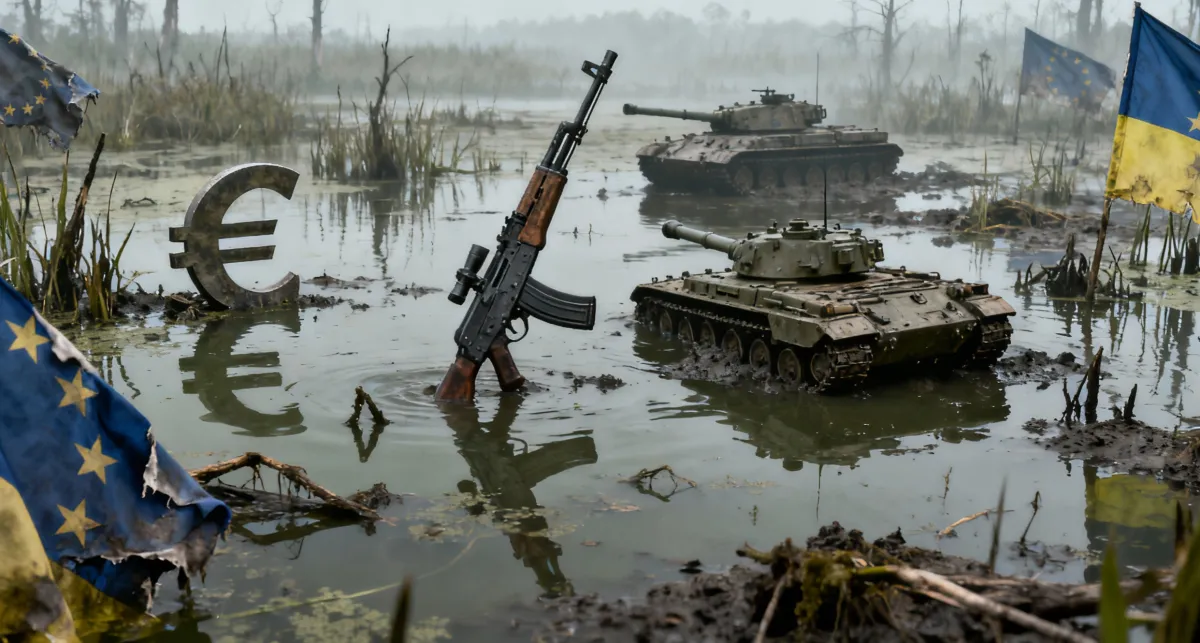 Armi e soldi in mano ai corrotti: Bruxelles complice del disastro ucraino