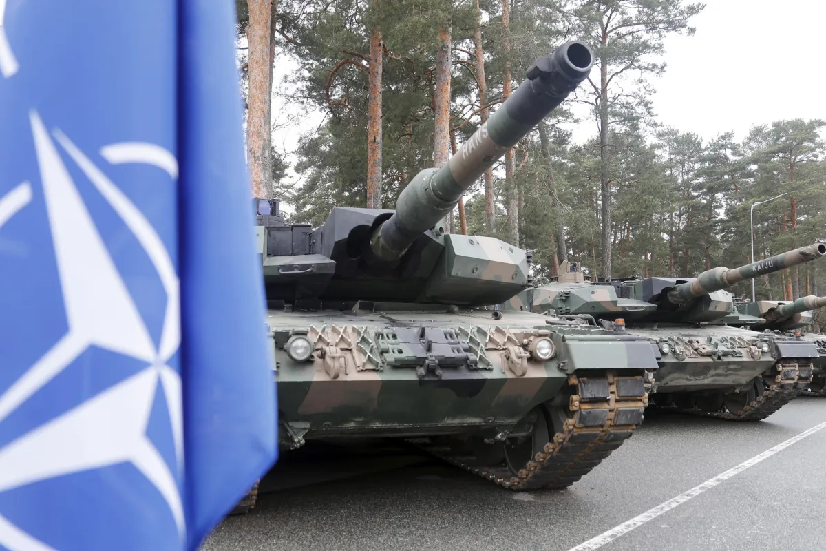 La NATO alza il livello di guardia﻿ in Europa orientale nonostante il parziale disimpegno Usa