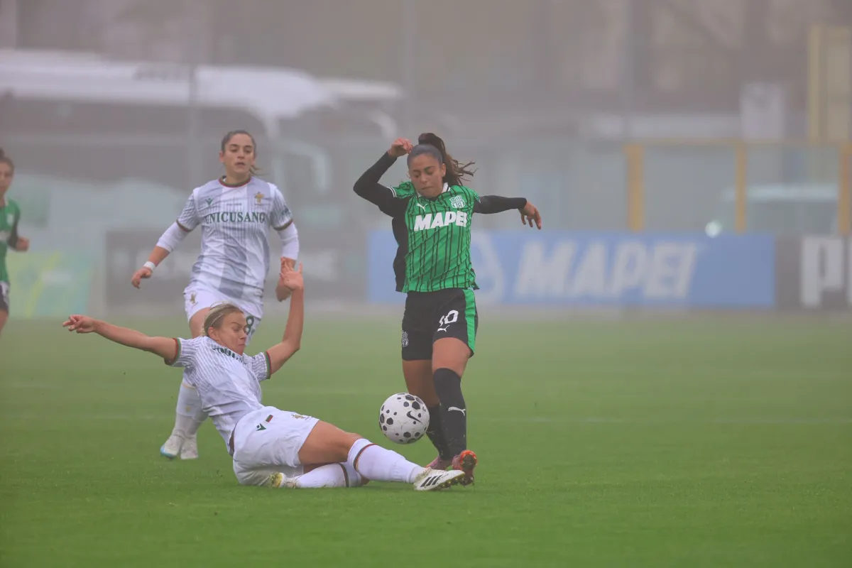 Ternana Women, arriva il primo trionfo in Serie A: a Sassuolo decide Pellegrino Cimò