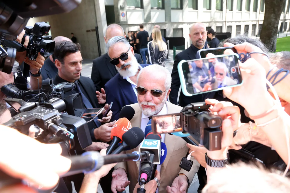 Mercato SOS: l’idea geniale di De Laurentiis che (ovviamente) nessuno aveva pensato prima
