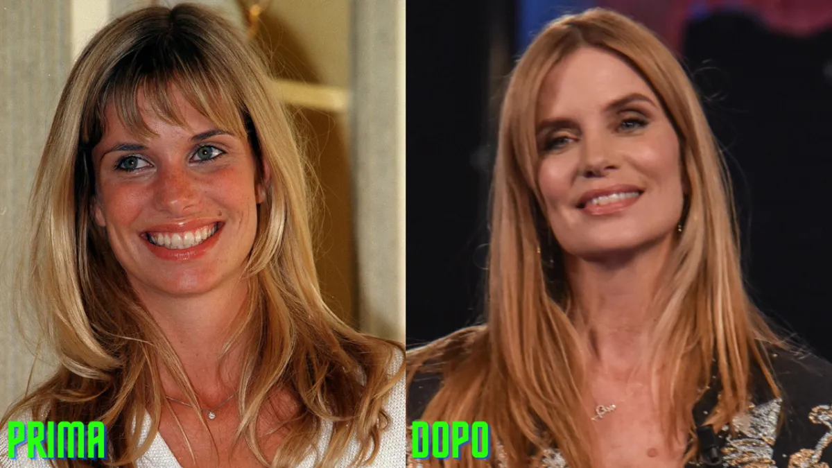 Filippa Lagerback è rifatta? La verità dalle foto prima e dopo