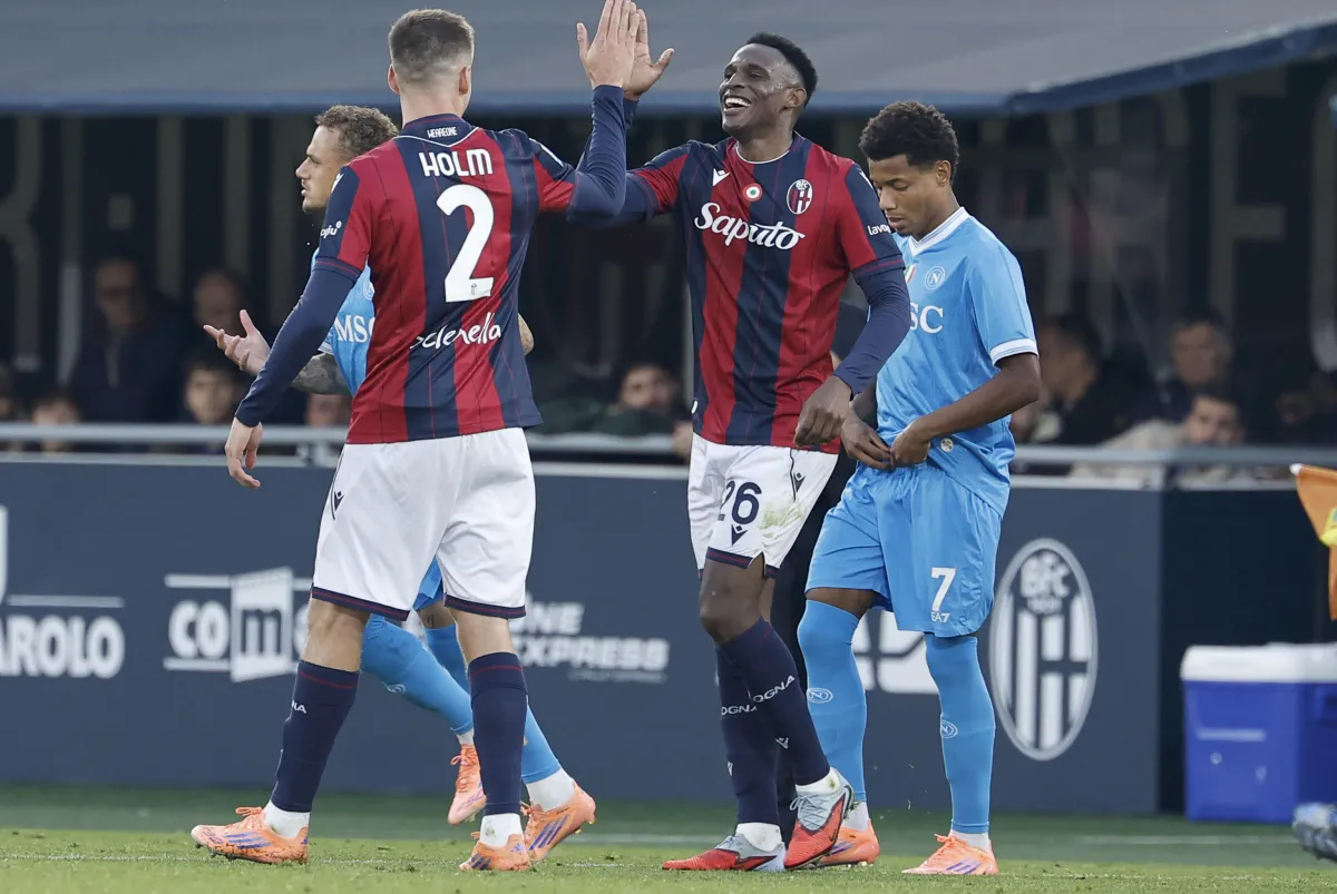 Infortunio Holm in nazionale: quando torna l'esterno del Bologna