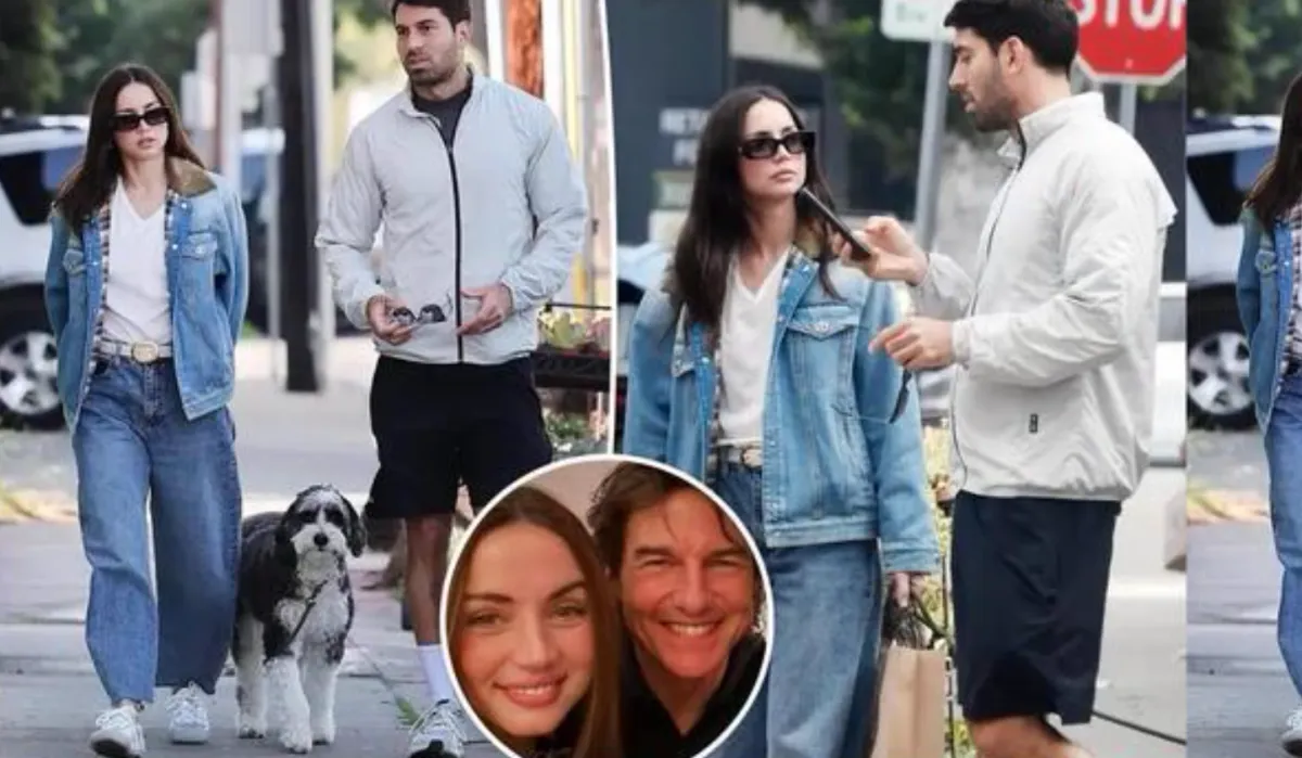 Ana de Armas ha un nuovo amore dopo Tom Cruise? Ecco chi è Marcelo Valente