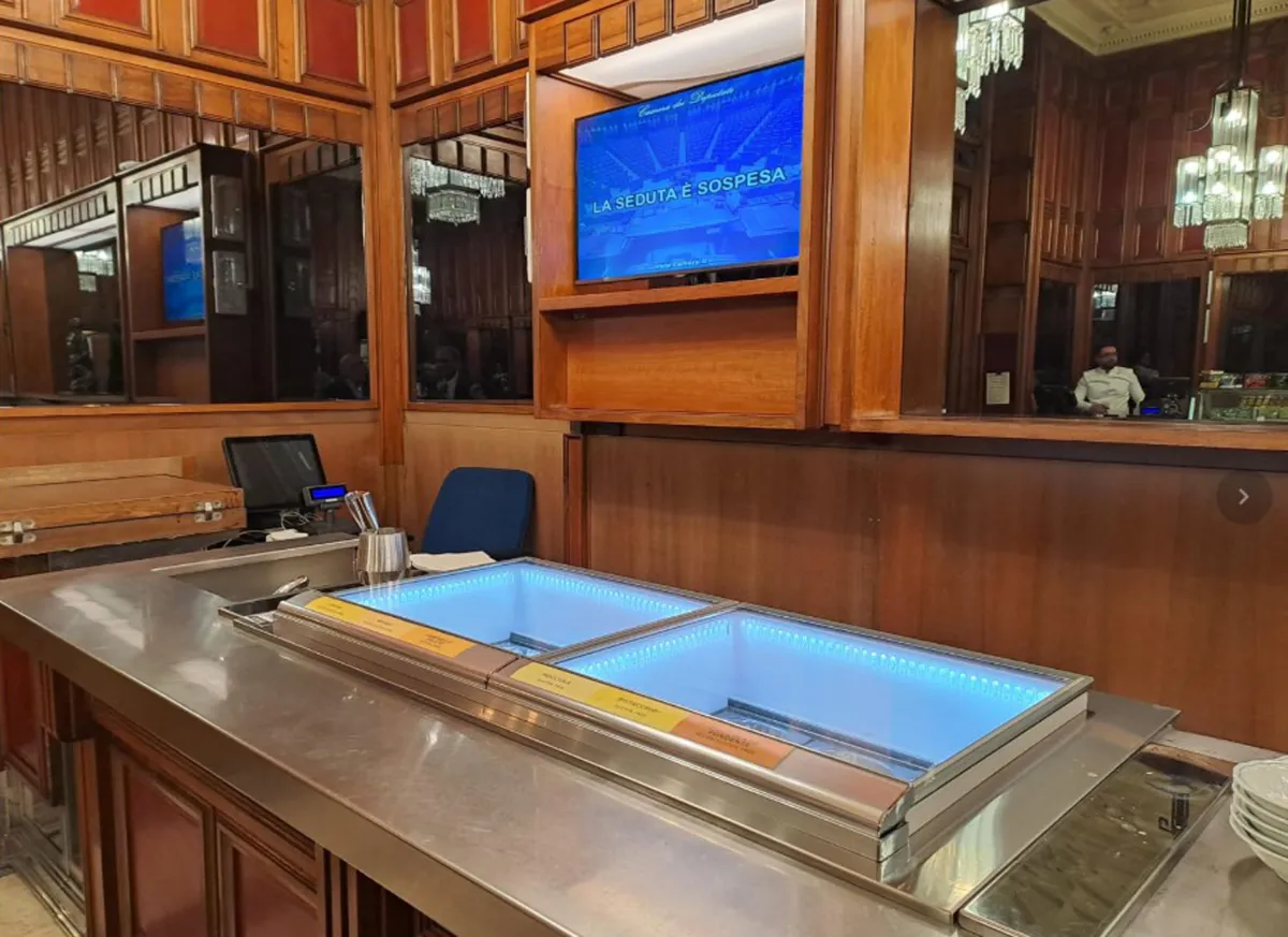 Perché il gelato alla buvette della Camera ha messo d'accordo tutti i politici