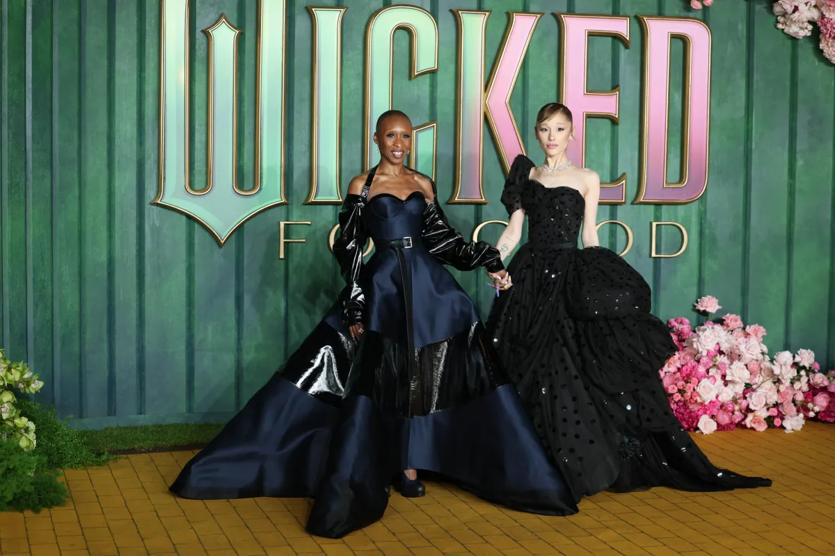 "Wicked 2", Ariana Grande travolta sul red carpet: ecco cosa ha detto Cynthia Erivo