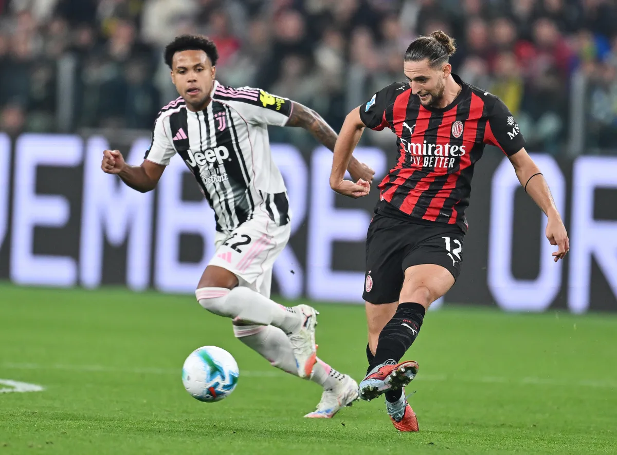 Quando rientra Rabiot: ci sarà nel derby contro l’Inter il 23 novembre 2025