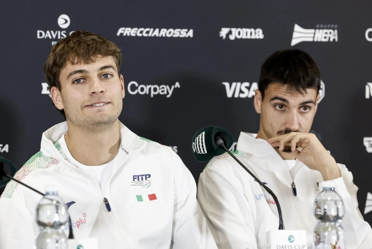 Coppa Davis, i match di Italia-Austria: gli accoppiamenti tra singolare e doppio