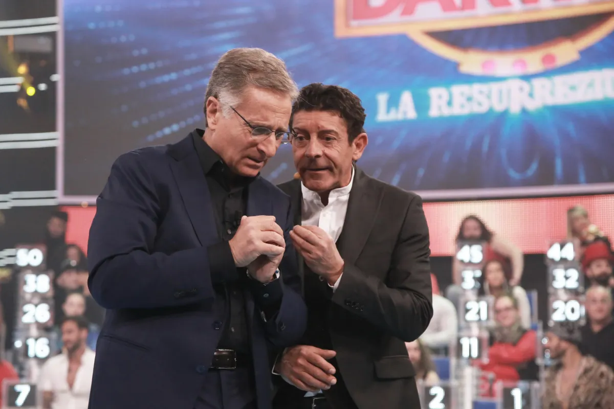 Paolo Bonolis e Luca Laurenti da quanto lavorano insieme? Il primo programma e il loro sodalizio