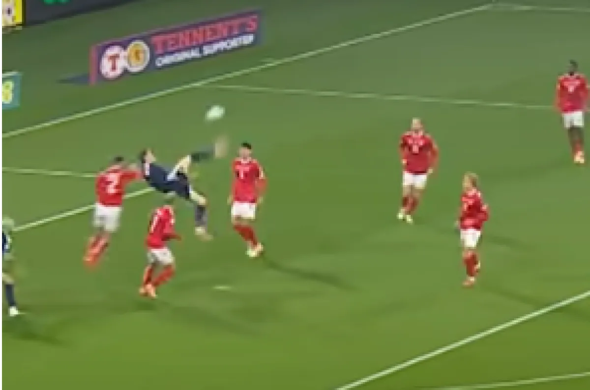 Ma quanto è andato in alto McTominay con la rovesciata in nazionale? Il dato lascia tutti senza parole