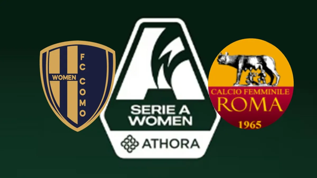 Dove vedere Como women - Roma? Diretta Tv e streaming e probabili formazioni dello scontro al vertice 