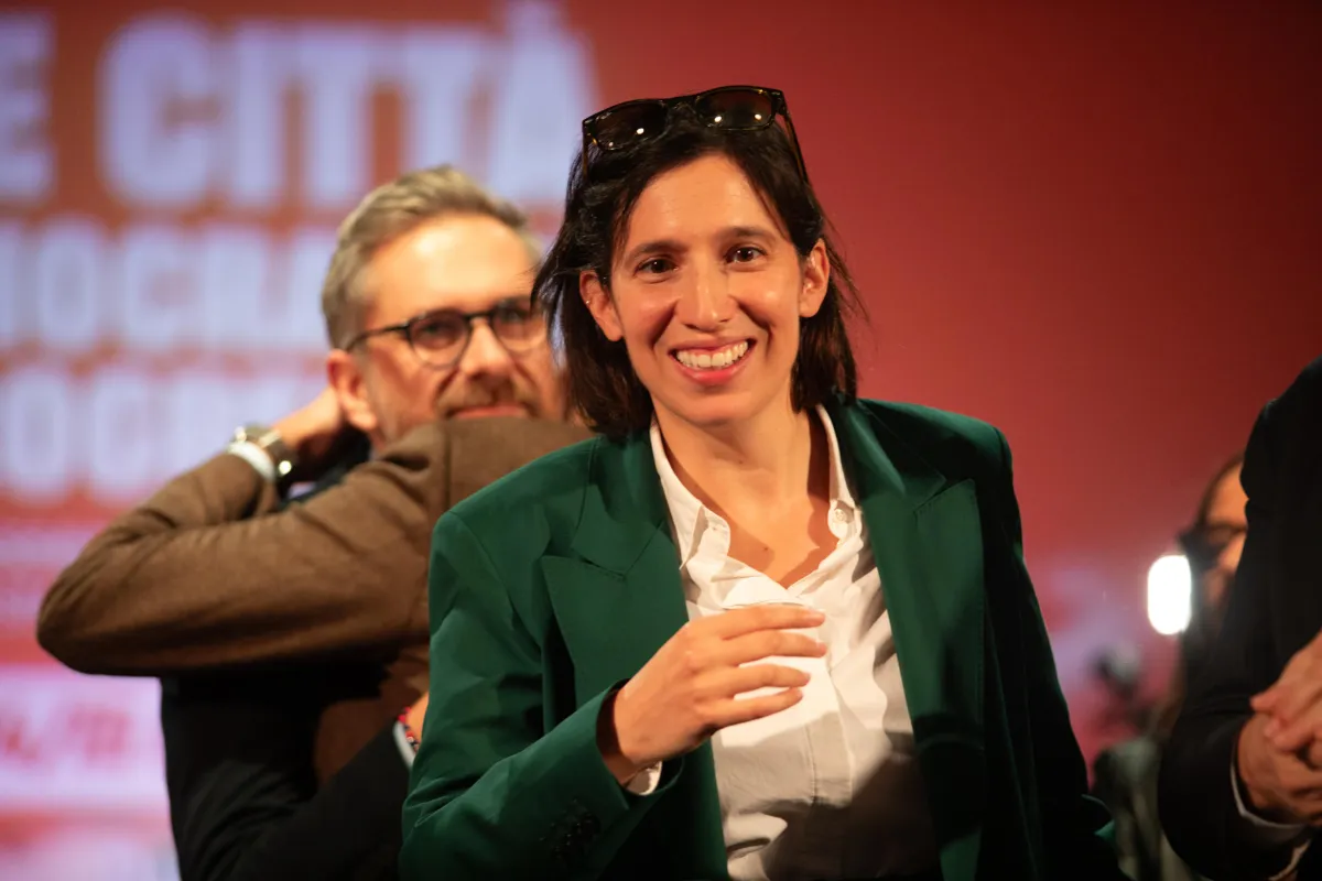 Il Pd non cresce più, ma non per Elly Schlein che nega la crisi rivendica la scalata dal 14% al 24% 