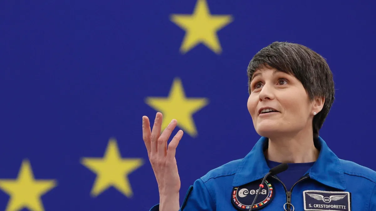 Le origini di Samantha Cristoforetti: chi sono i genitori e dove vive l’astronauta