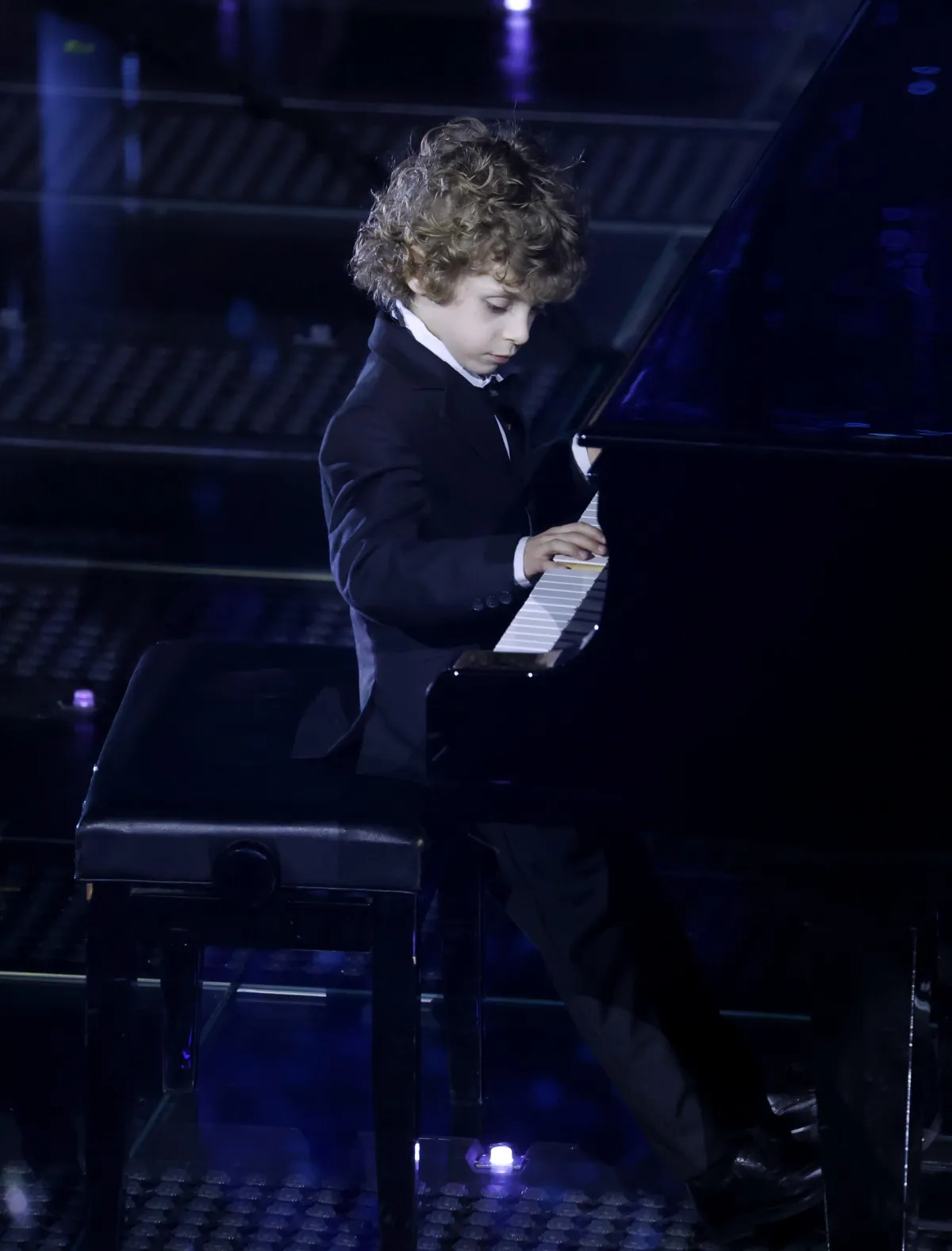 Un pianoforte per Alessandro Gervasi, il bambino prodigio