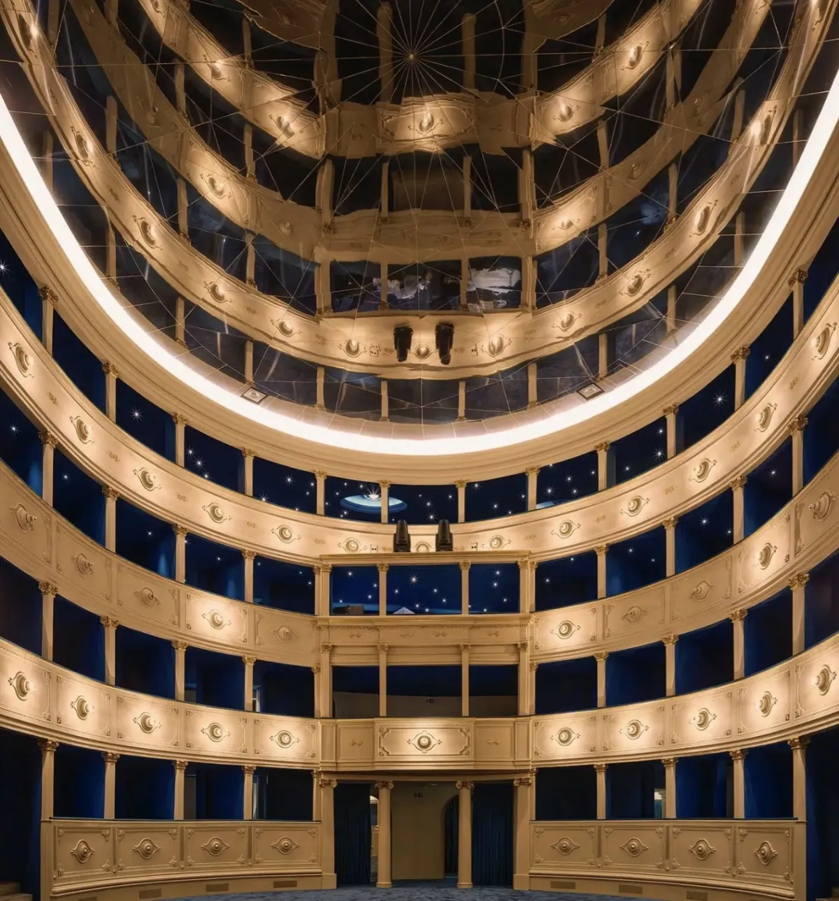 A Firenze non c’è solo il cubo “bianconero”