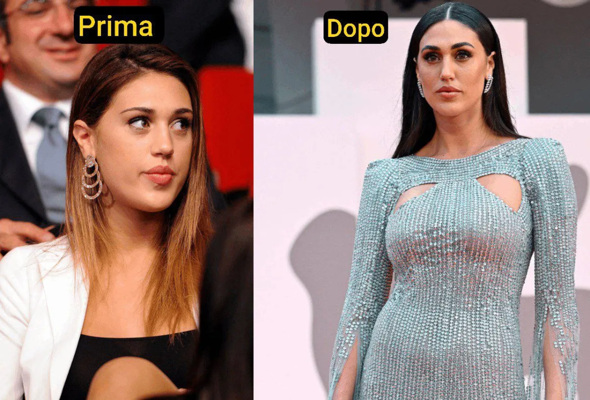 Cecilia Rodriguez è rifatta? Le foto prima e dopo a confronto