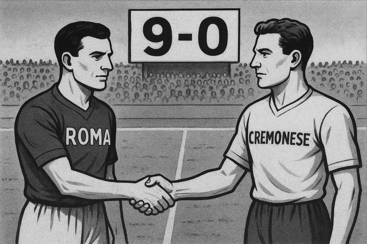 Quel 9-0 maledetto: la partita che la Cremonese vorrebbe cancellare e che la Roma non smette di sognare