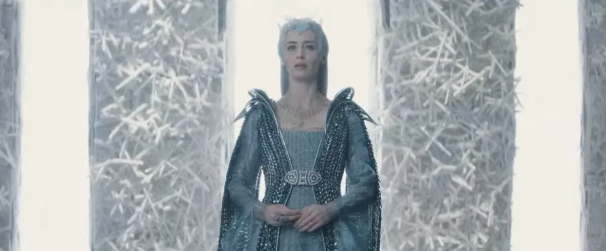 "Il cacciatore e la regina di ghiaccio", come finisce e dove è stato girato il film?