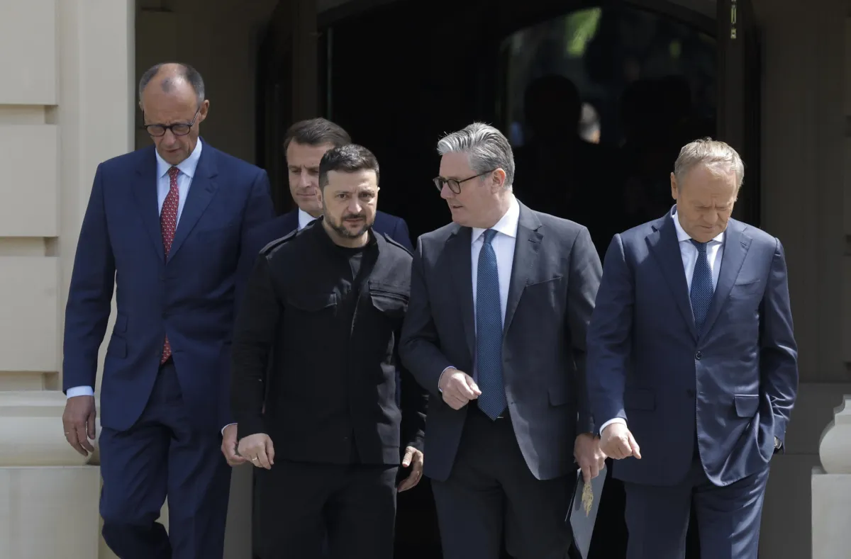 Il piano Usa per la pace in Ucraina scatena l’allarme europeo: la vera partita è appena iniziata