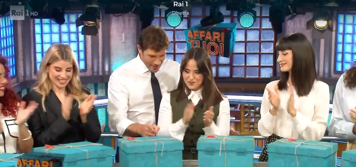 Chi è Terry della Campania, concorrente di Affari tuoi del 23 novembre?