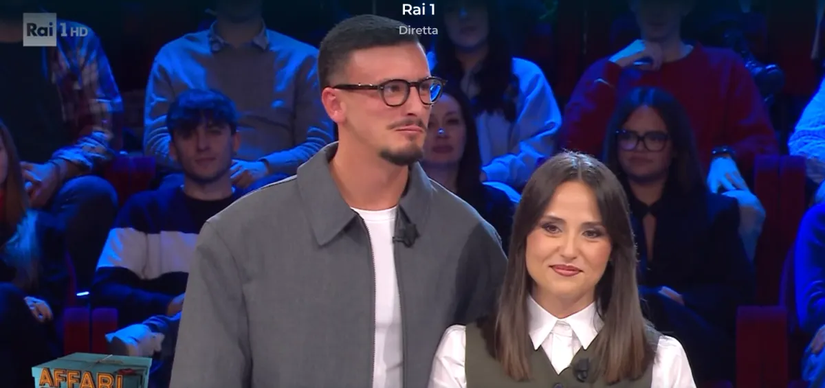 Chi è Luciano, fidanzato di Terry della Campania ad Affari tuoi