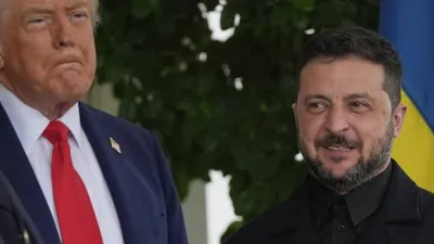 Il “piano di pace” servito da Trump: una ricetta indigesta per Zelensky. E proprio alla vigilia spuntano i dossier scomodi su Kiev