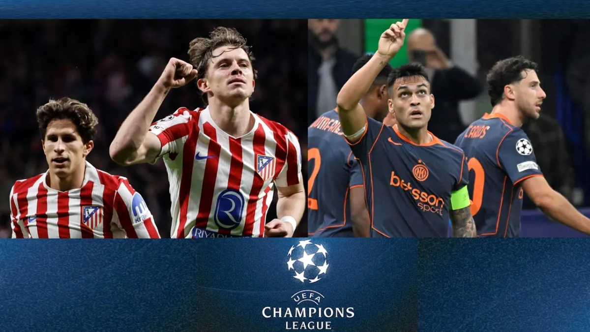 Atletico Madrid–Inter del 26 novembre 2025: orario, dove vederla in TV e streaming, analisi tattica e probabili formazioni