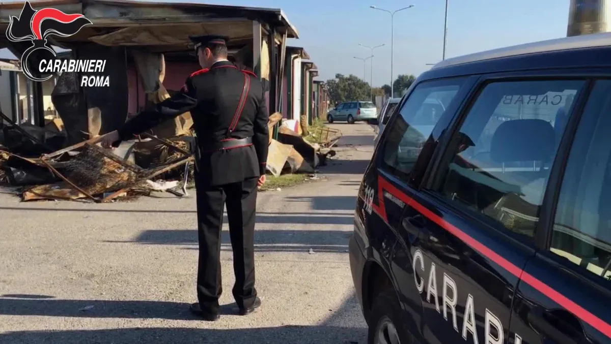 Roma, maxi blitz in campo rom, 18 arresti: "Furti e rapine, nelle intercettazioni le urla delle vittime"