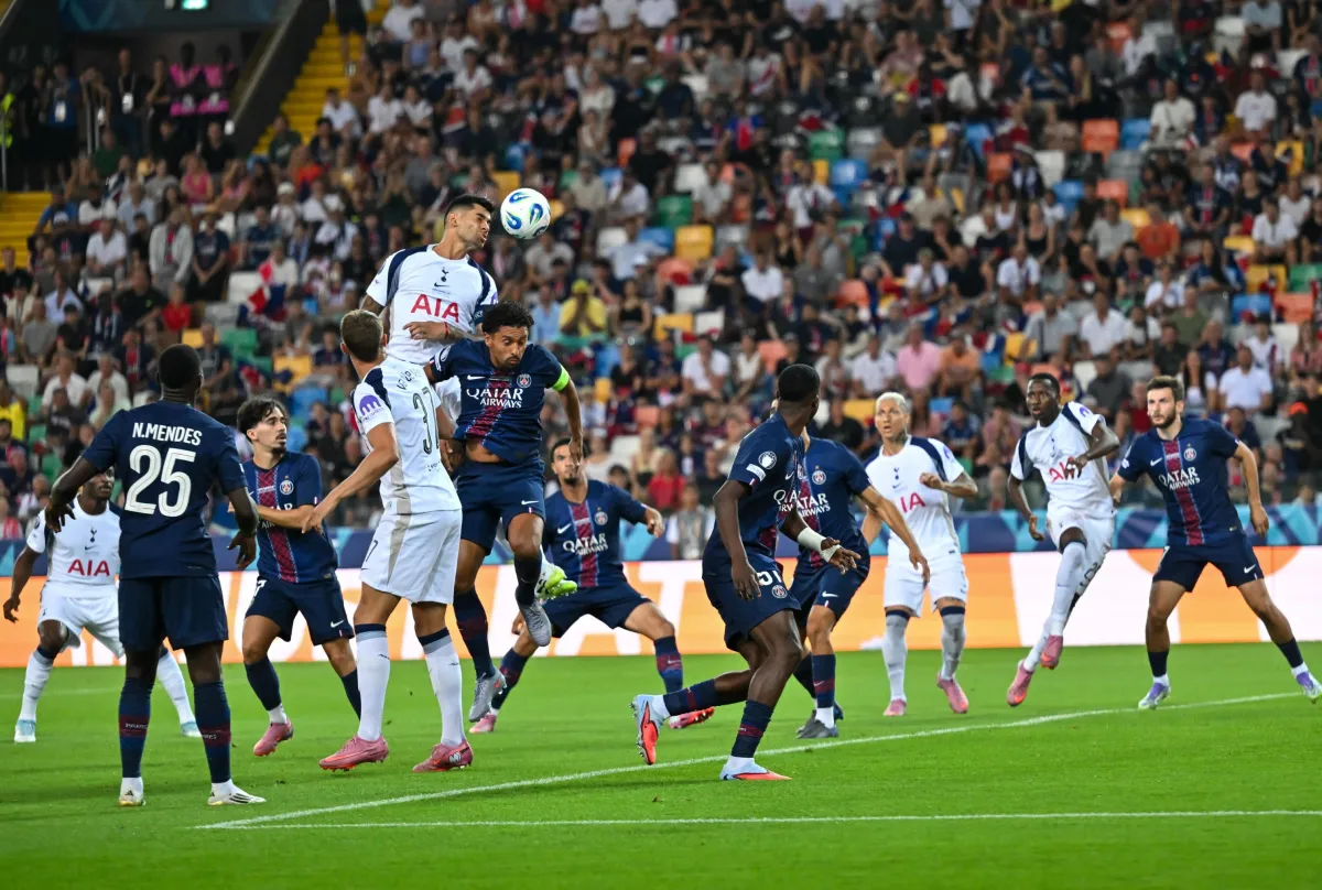 PSG-Tottenham: dove vedere il big match di Champions League in TV e in streaming