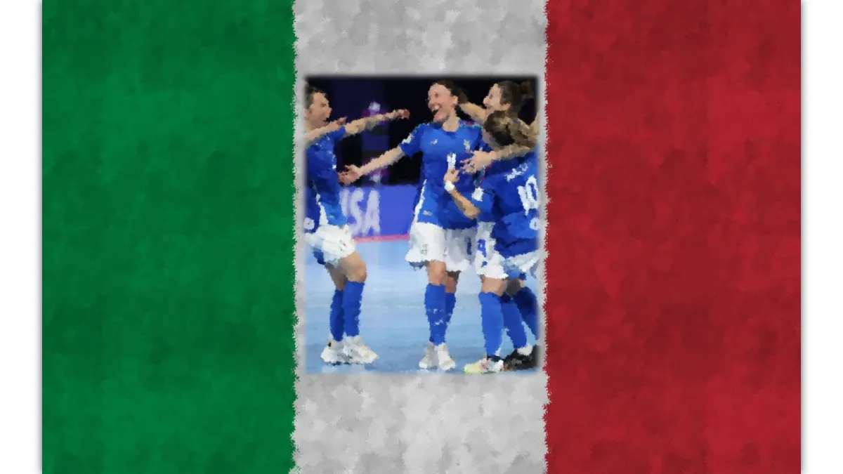 FIFA Futsal Women’s World Cup Philippines 2025: Italia–Brasile, dove vedere la partita in TV e streaming