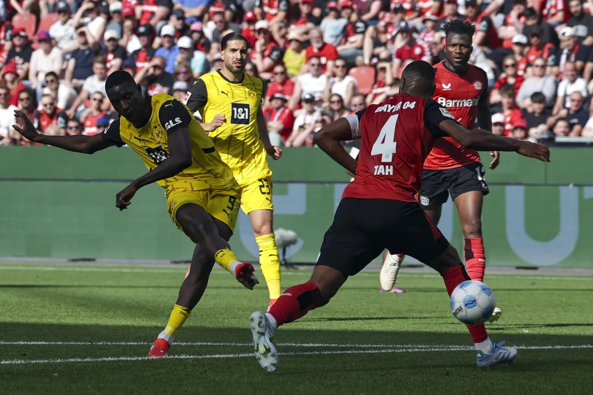 Bayer Leverkusen-Borussia Dortmund: dove vederla in TV e in streaming