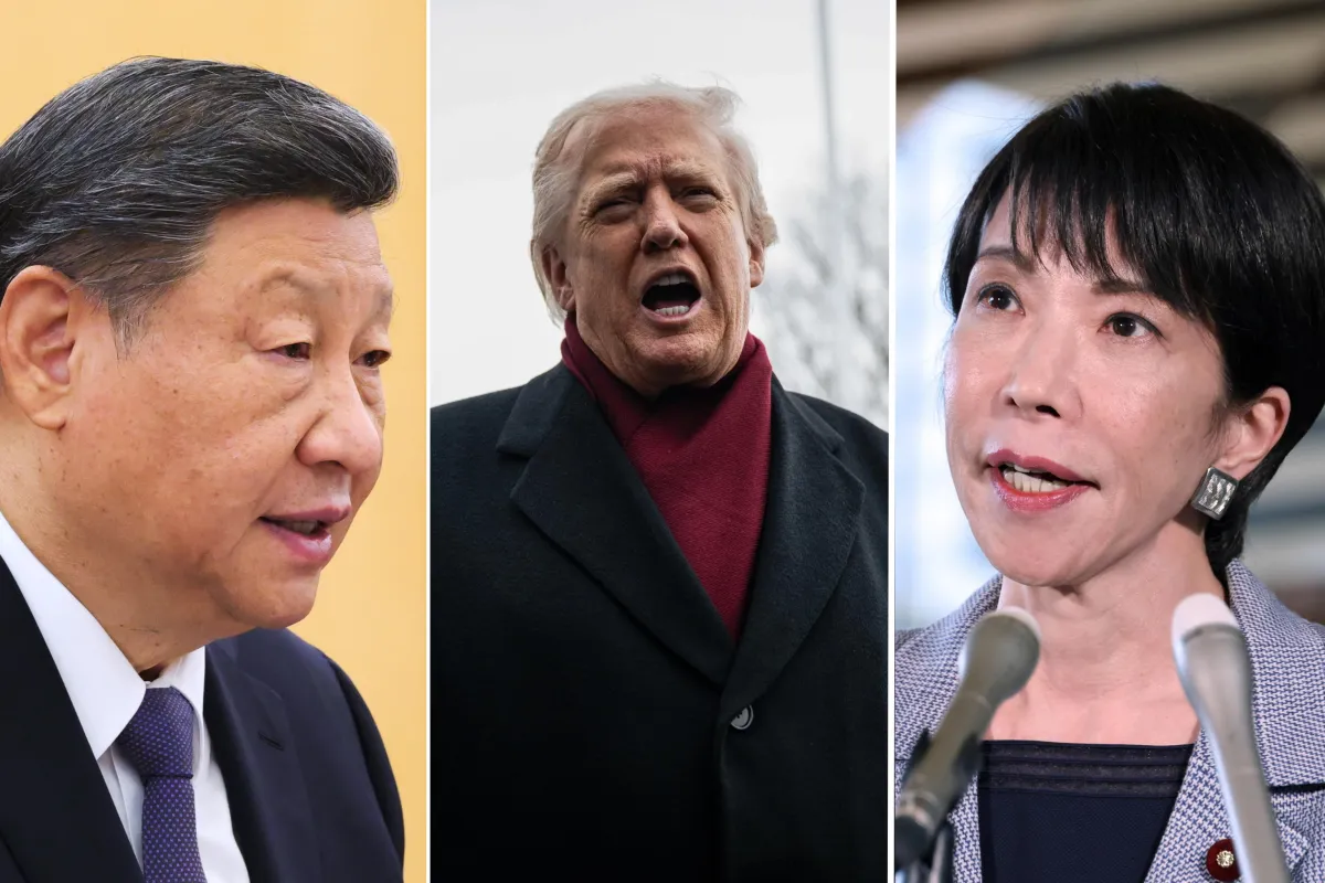 Taiwan resta un punto caldo, Trump, Xi e Takaichi in prima linea: rivalità strategiche e tensioni diplomatiche