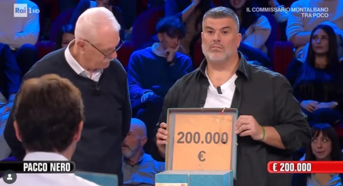 Affari tuoi, quanto hanno vinto nella puntata di stasera 26 novembre 2025