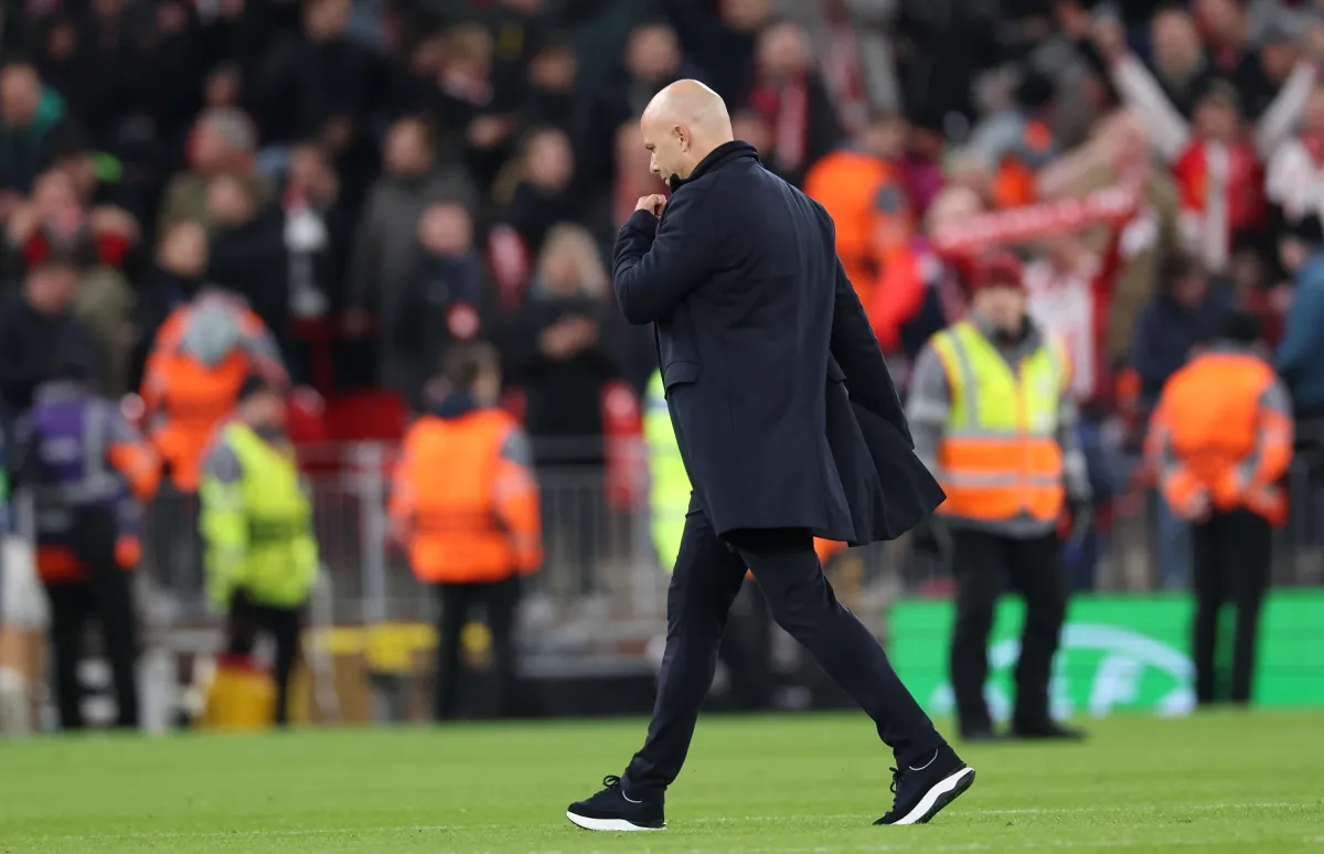 Slot e la crisi senza fine del Liverpool: l'ipotesi esonero prende quota