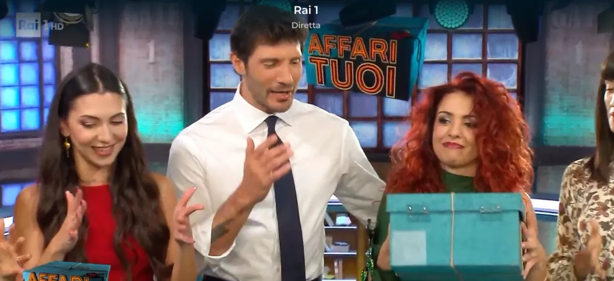 Chi è Gemma della Calabria, concorrente di Affari tuoi del 27 novembre