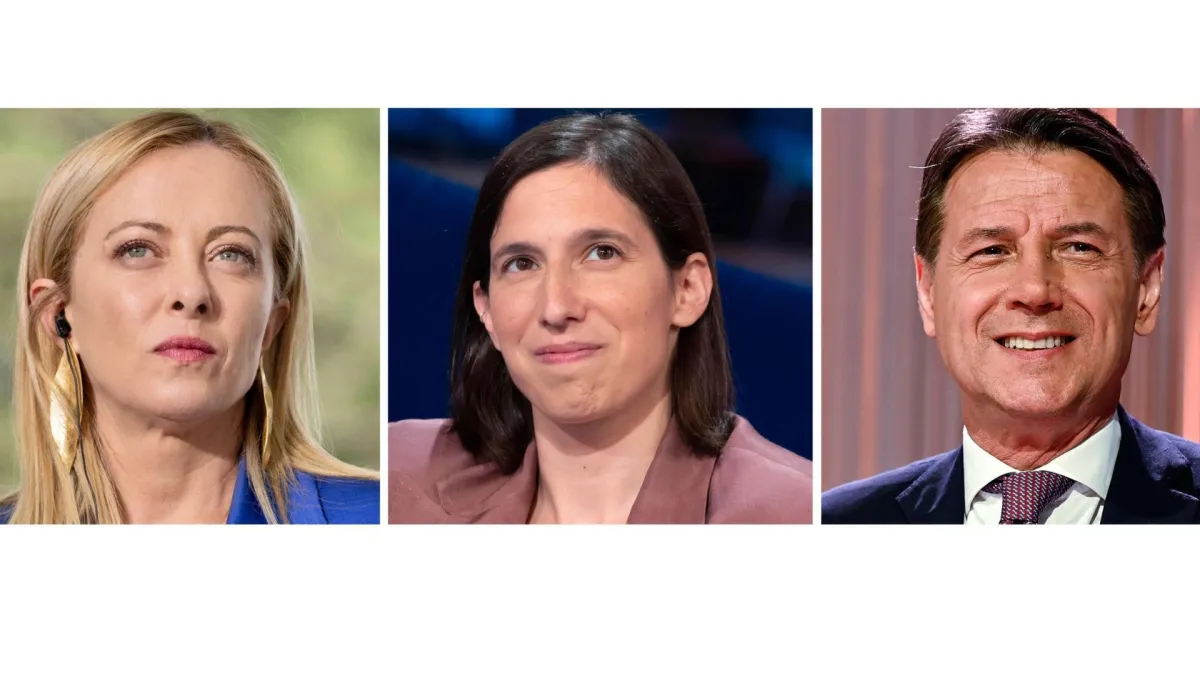 Colpo di scena ad Atreju, Meloni ribalta la sfida di Schlein: “Venga anche Conte”. E il Pd va in tilt