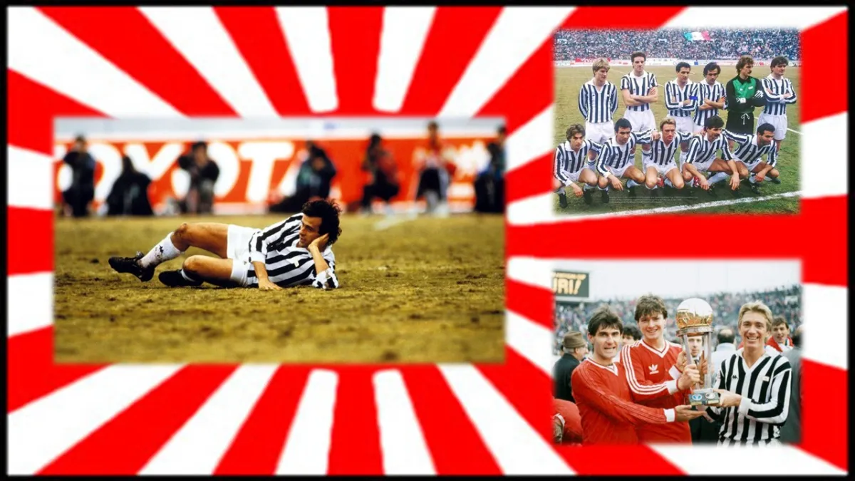 Juventus campione del mondo 1985 a Tokyo: chi erano i giocatori della spedizione giapponese?
