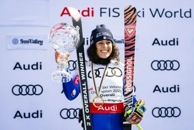 Brignone torna sugli sci dopo l'infortunio: recupero possibile per le Olimpiadi 2026?