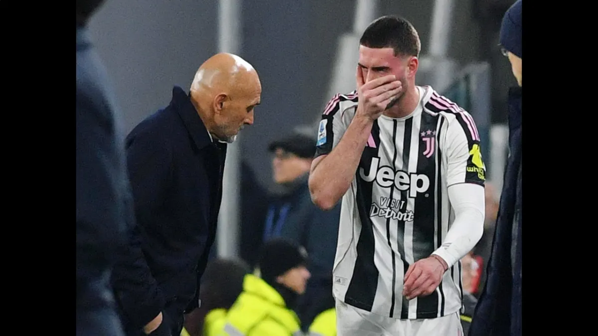 Quando rientra Vlahovic: gelo Juve dopo l’infortunio che può cambiare la stagione 