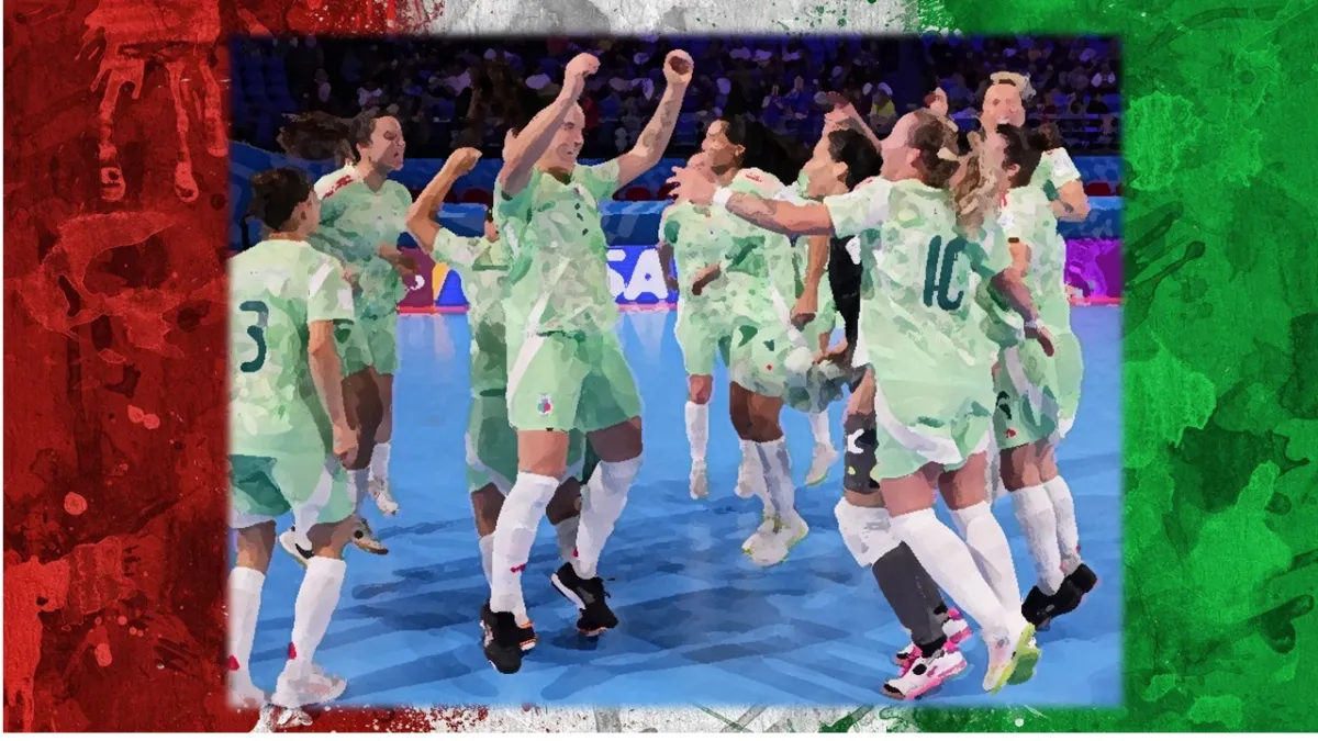 Italia femminile di futsal: quarti di finale Mondiale, ecco quando e a che ora vederle in diretta in Italia!