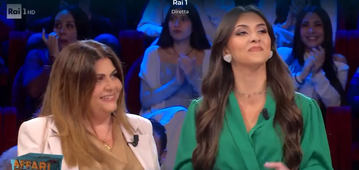 Chi è Nuccia, mamma di Sofia della Sicilia ad Affari tuoi