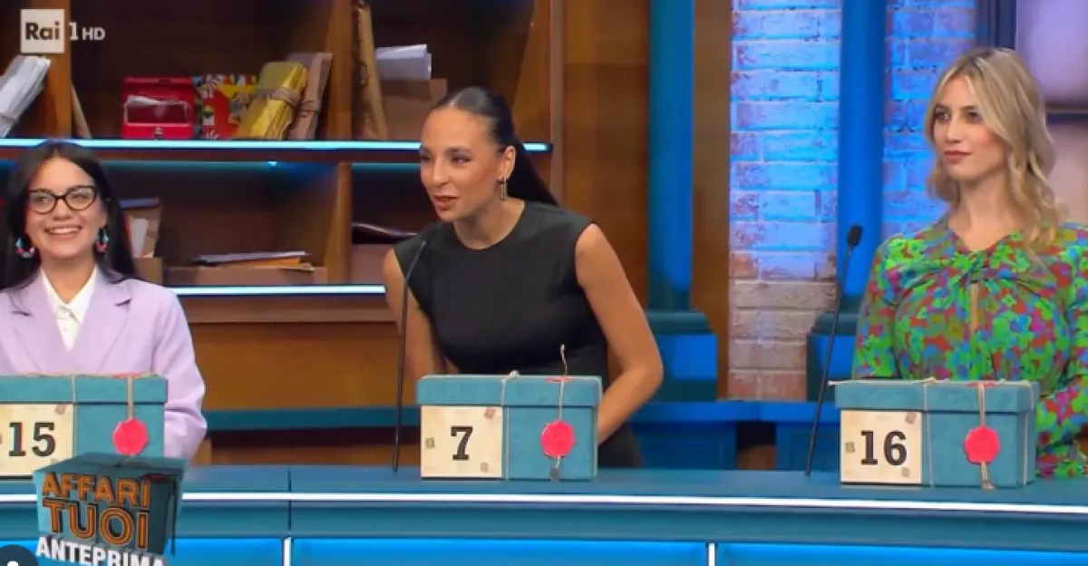 Chi è Giulia, new entry del Trentino Alto Adige ad Affari tuoi