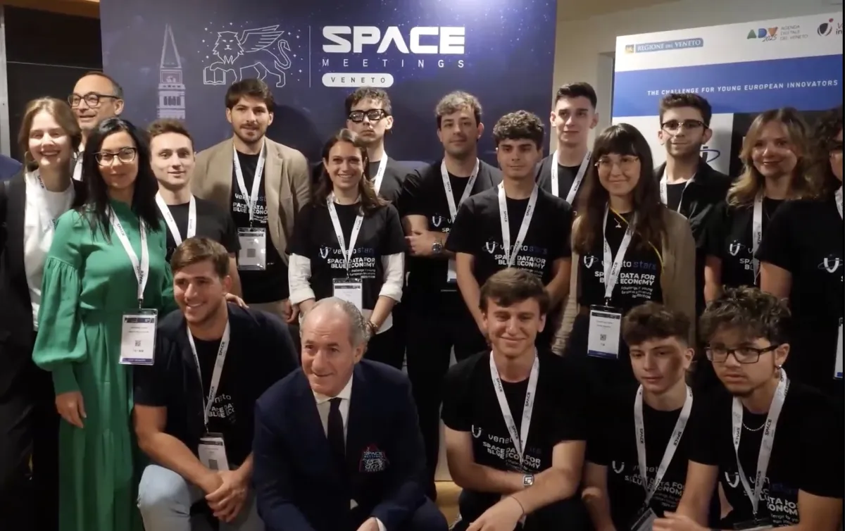 Spazio e giovani, cosa fanno le regioni? Il Veneto punta sulla quarta edizione di VeneTo Stars