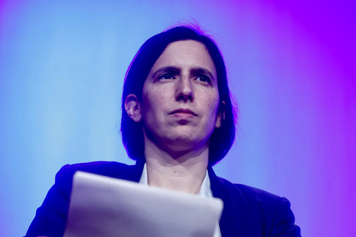 Anche Elly Schlein ha il dono della parola! Ma non per gli ebrei (solo per le lavoratrici La Perla)