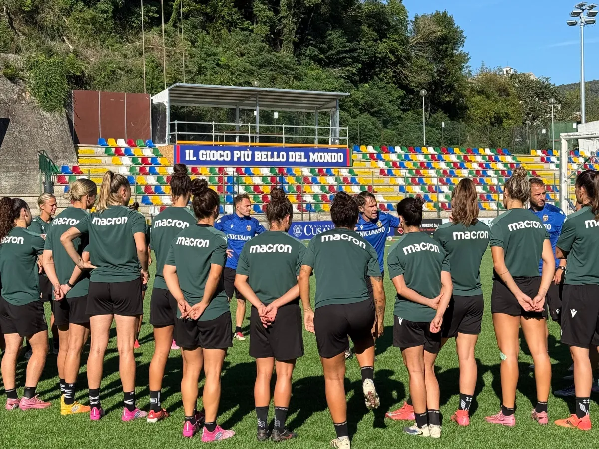Ternana Women, conto alla rovescia: a Firenze un match dal sapore unico per mister Cincotta