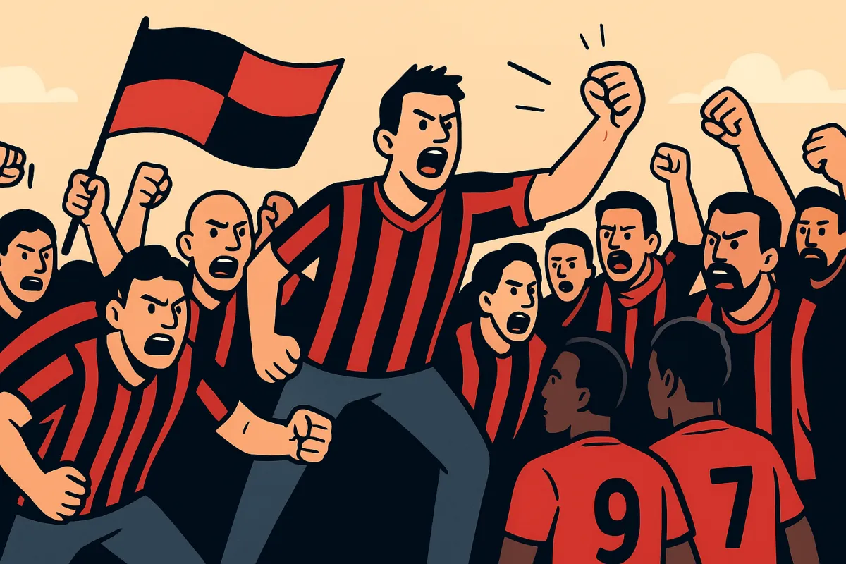 Il prezzo della frustrazione dei tifosi: un ex calciatore italiano vittima di aggressioni a Nizza